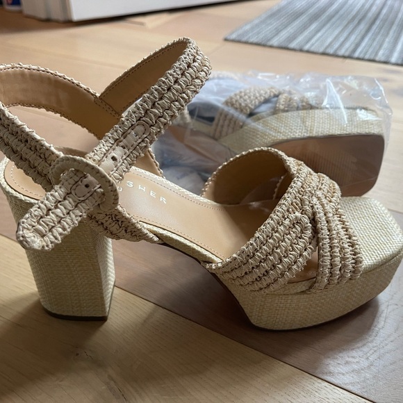 Platform Sandal Natural - Picture 7 of 8